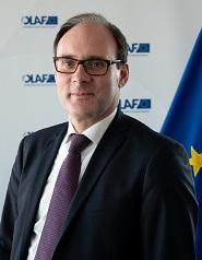Portrait photo of Andreas Schwarz, Deputy Director-General of OLAF