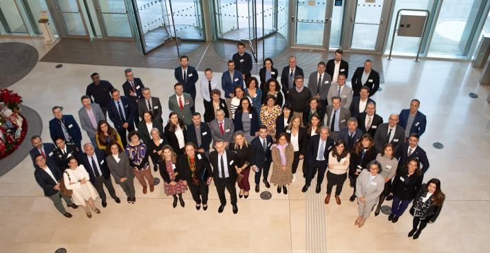 Group photo of the participants to the conference in Alicante
